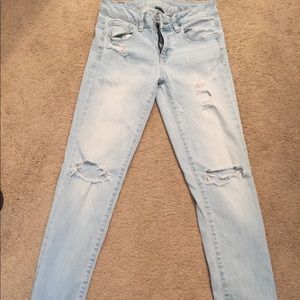 AE skinny jeans